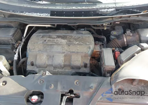 2016 Honda Odyssey Ex-L из США, поврежденный, VIN 5FNRL5H66GB161839